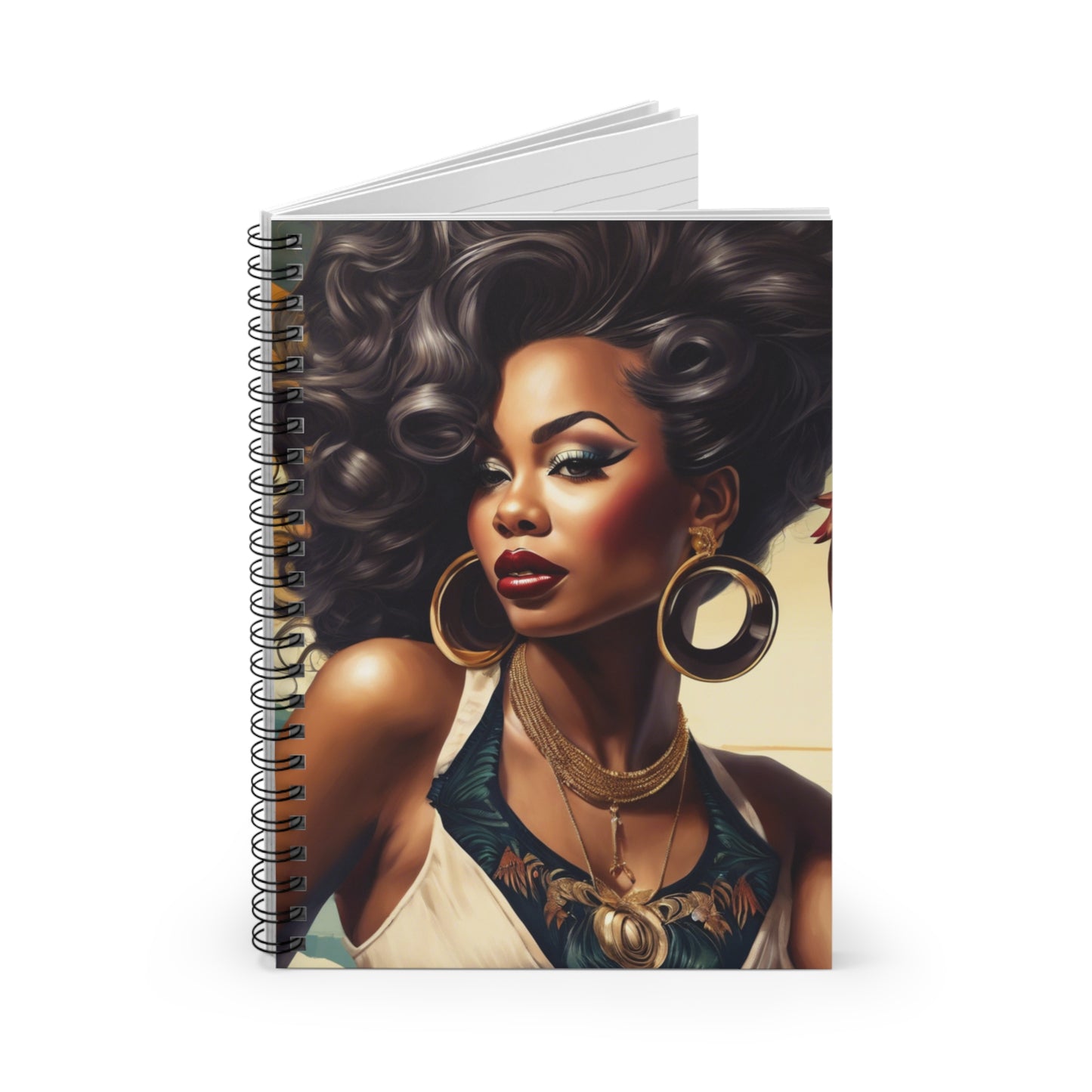 Rock Star Notebook